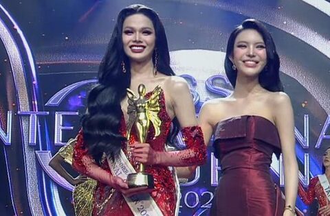 Hà Tâm Như chính thức đăng quang Á hậu 2 Hoa hậu Chuyển giới 2025!