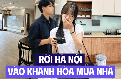 Ở Hà Nội 7 năm, cặp vợ chồng tích góp được 2 tỷ vào Khánh Hòa mua chung cư mới toanh: Cố ở thủ đô, chắc không bao giờ mua nhà nổi