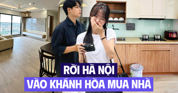 Ở Hà Nội 7 năm, cặp vợ chồng tích góp được 2 tỷ vào Khánh Hòa mua chung cư mới toanh: Cố ở thủ đô, chắc không bao giờ mua nhà nổi