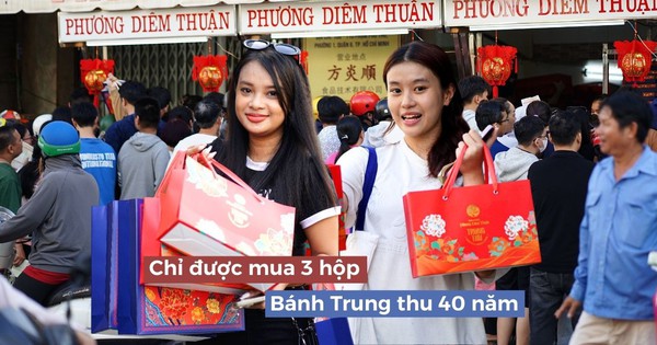[CLIP] Thức từ 5 giờ sáng, xếp hàng 3 tiếng vẫn không kịp xếp hàng mua bánh Trung thu Phương Diêm Thuận tại TP.HCM