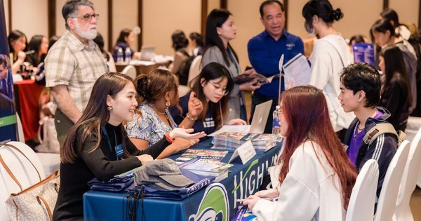 Săn học bổng lên đến 100% tại Triển lãm Du học Quốc tế tháng 9/2025