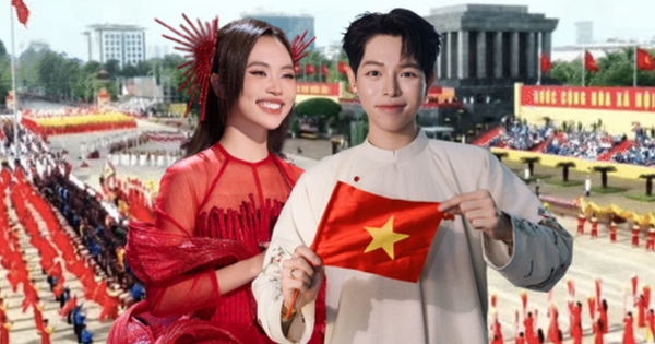 Bài hát “tiên tri” đỉnh nhất Đại lễ A80: Đức Phúc – Phương Mỹ Chi cất giọng đều rạng danh quốc tế!