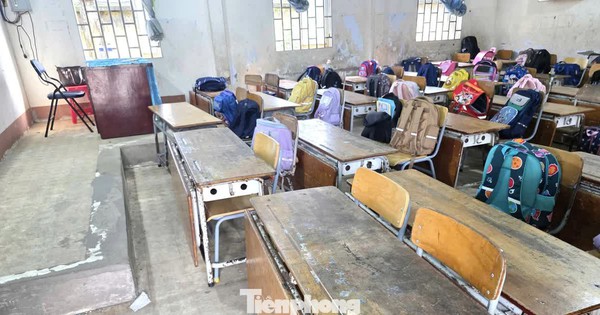 Vụ phụ huynh rơi nước mắt nhìn phòng học của con, Sở GD&ĐT TPHCM chỉ đạo khẩn