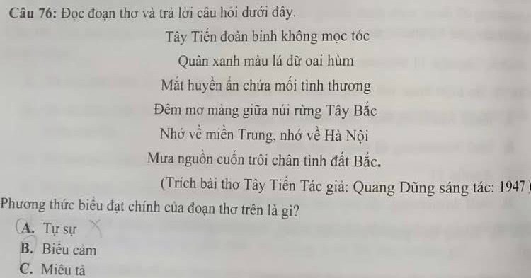 Sách luyện thi gây tranh cãi vì thơ Xuân Quỳnh, Quang Dũng bị biến dạng, phụ huynh bức xúc: “Đây là xuyên tạc, lừa đảo”
