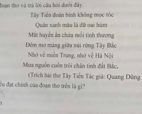 Sách luyện thi gây tranh cãi vì thơ Xuân Quỳnh, Quang Dũng bị biến dạng, phụ huynh bức xúc: “Đây là xuyên tạc, lừa đảo”