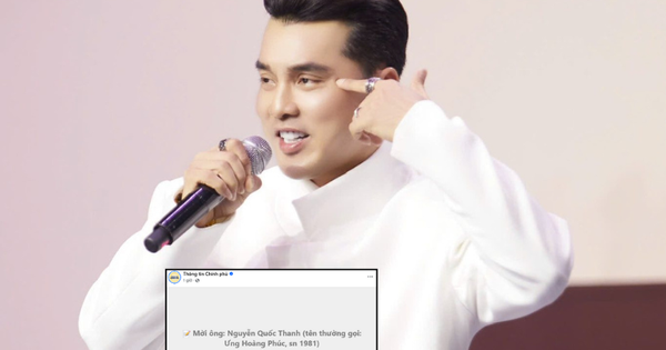 Trang Thông tin Chính Phủ lần đầu nhắc tên Ưng Hoàng Phúc, nhắc đến Bộ luật hình sự