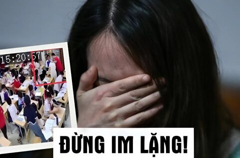 Cô giáo ở TP.HCM day dứt: Im lặng trước cái ác, im lặng trước bạo lực, ấy chính là một tội ác khác!