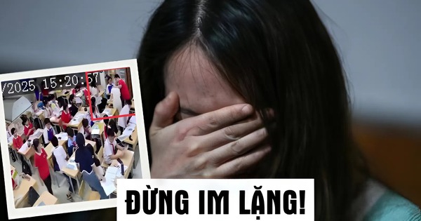 Cô giáo ở TP.HCM day dứt: Im lặng trước cái ác, im lặng trước bạo lực, ấy chính là một tội ác khác!