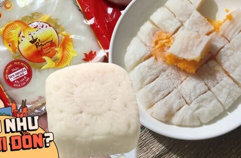 Review bánh dẻo trứng muối “thị phi”: Quá buồn vì vị ngọt lấn át tất cả, bánh đến tay cũng chả còn nguyên