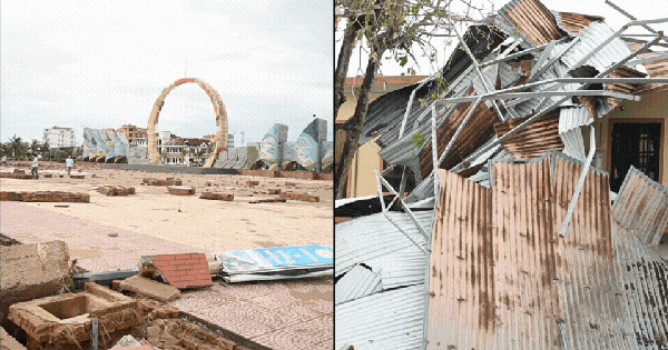 Nhìn Nghệ An sau bão mà muốn khóc!