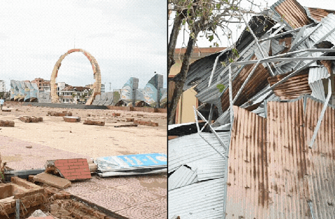 Nhìn Nghệ An sau bão mà muốn khóc!