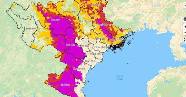 Thông báo khẩn tới 14 tỉnh, thành phố