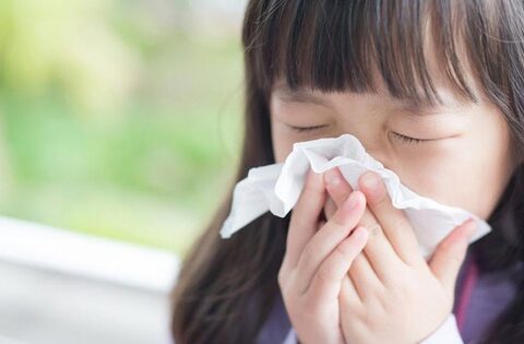 Dấu hiệu dễ nhận biết viêm đường hô hấp ở trẻ