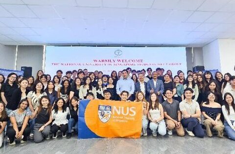 CT Group bắt tay cùng đại học quốc gia Singapore – NUS