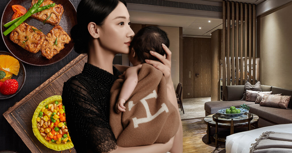 Rút ví trả 1,3 tỷ để tha hồ được ngủ bù, gội đầu và massage sau sinh: Chuẩn giàu mới của các mom châu Á