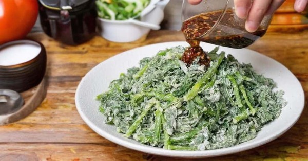 Bữa cơm mùa thu thêm ngon với 3 món rau dễ nấu lại giúp thanh nhiệt, bổ phổi, dưỡng tỳ vị