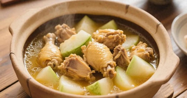 Nhất định phải nấu 4 món ăn này vào mùa thu để thanh nhiệt, giải độc cơ thể và khỏe mạnh khi mùa đông đến