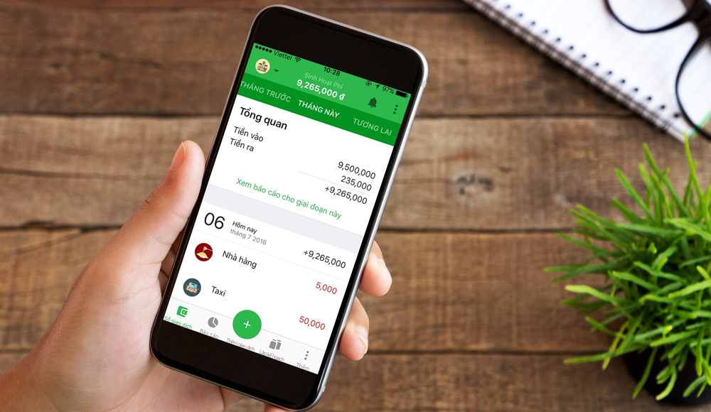 Money Lover - app quản lý chi tiêu được ưa chuộng hiện nay