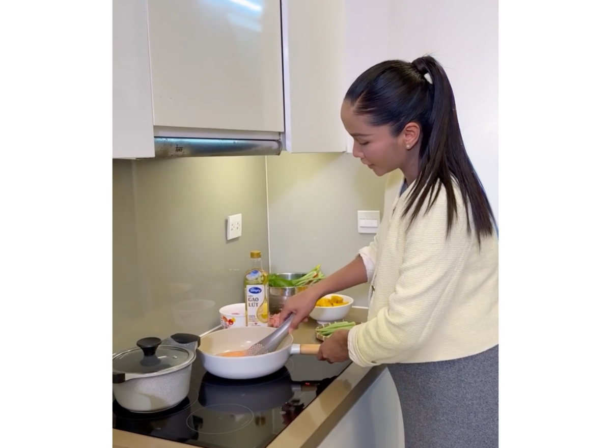 H’Hen Niê tự hào với “dầu ăn cho trái tim” được sản xuất từ cánh đồng lúa Việt- Ảnh 3.