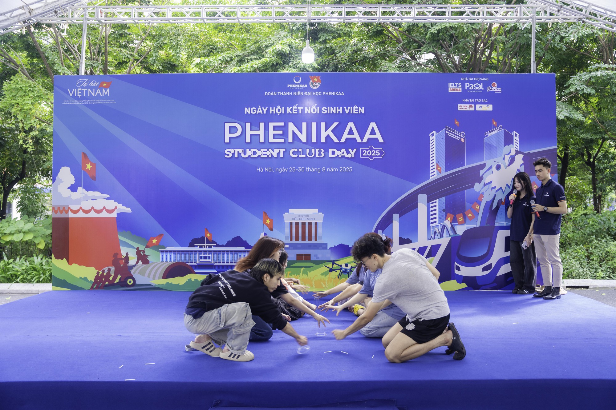 Rộn ràng mùa nhập học: Ngày hội Kết nối Student Club Day 2025 tại Đại học Phenikaa- Ảnh 5.