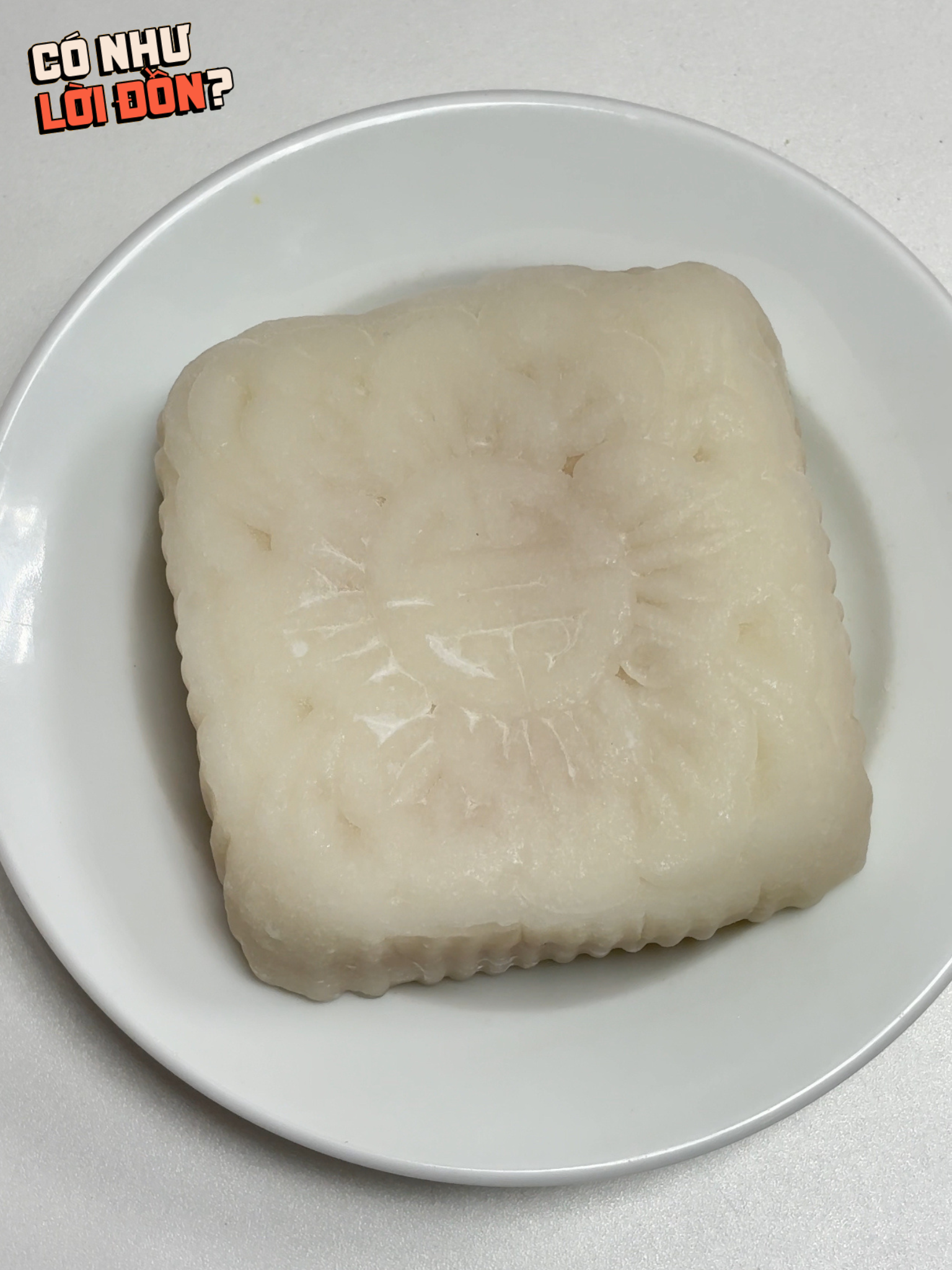 Review bánh dẻo trứng muối 