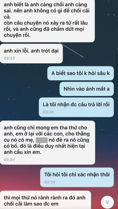 Vợ sinh con 1 tháng, bắt quả tang chồng quạt cho tiểu tam ngủ ngoài đường: Trước đây cũng suýt là… tiểu tam- Ảnh 3.