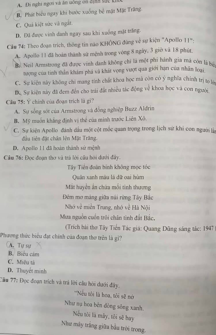 Sách luyện thi gây tranh cãi vì thơ Xuân Quỳnh, Quang Dũng bị biến dạng, phụ huynh bức xúc: 