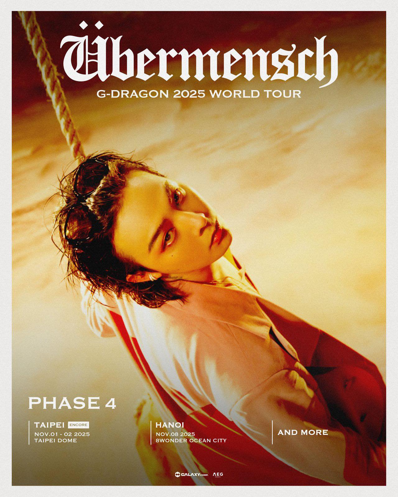 HOT: G-Dragon xác nhận tổ chức concert tại Ocean City (Hà Nội) vào tháng 11!- Ảnh 1.