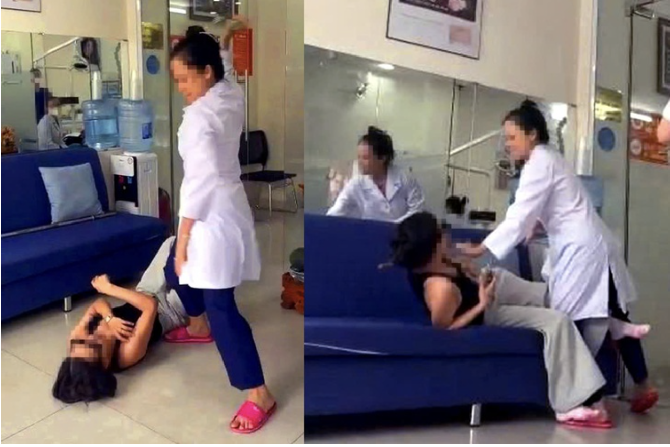 Vụ bác sĩ hành hung bệnh nhân chỉnh răng ở TP.HCM: Đình chỉ hoạt động Phòng khám Tuyết Chinh, xử lý chủ cơ sở- Ảnh 1.