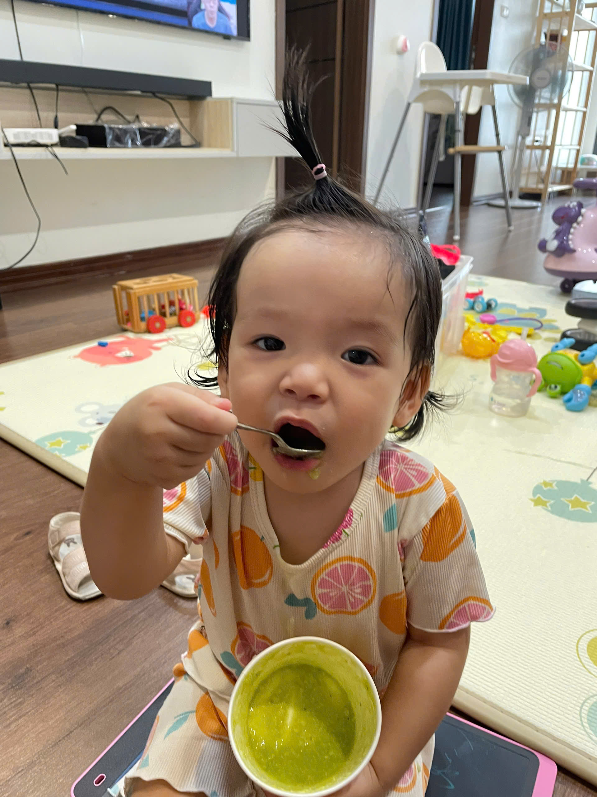 Chế độ ăn cho trẻ bị tiêu chảy, nhiễm khuẩn: Cha mẹ cần biết- Ảnh 1.