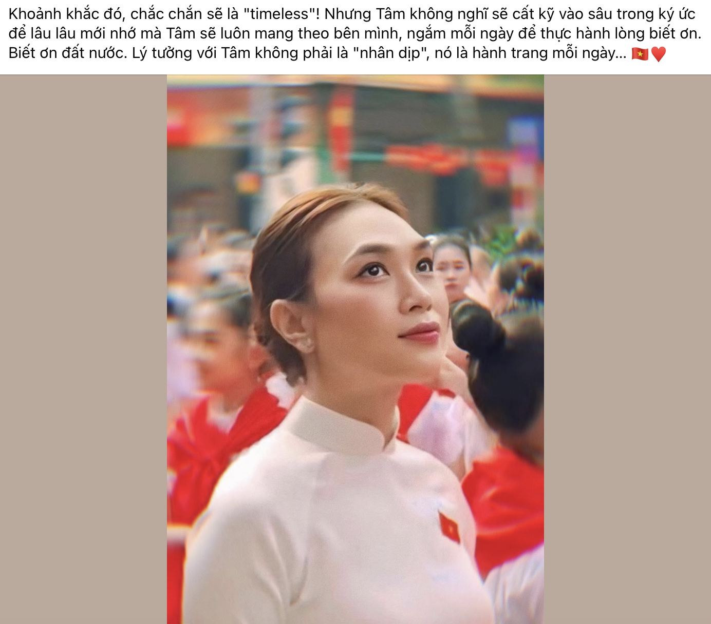 Mỹ Tâm nghẹn ngào nói về khoảnh khắc 