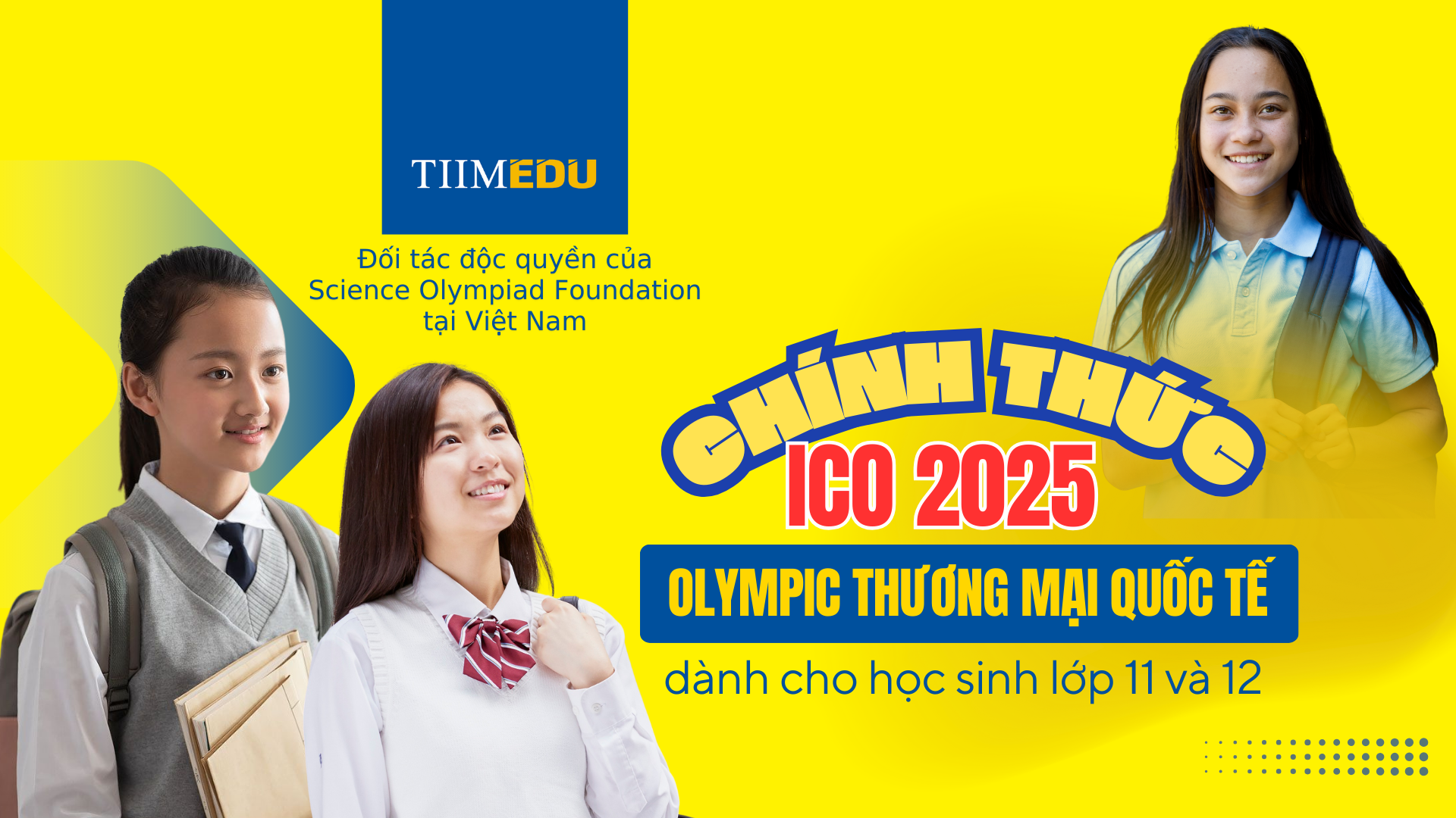 Olympic Thương mại Quốc tế (ICO) chính thức tổ chức tại Việt Nam- Ảnh 1.