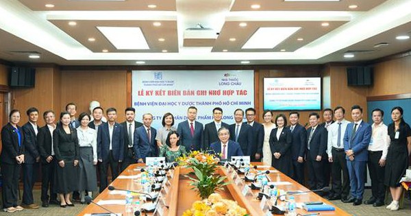 Long Châu hợp tác chiến lược cùng Bệnh viện Đại học Y Dược Thành phố Hồ Chí Minh- Ảnh 1.