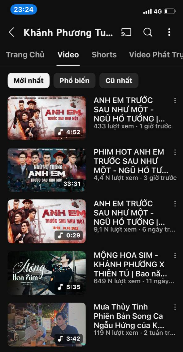 MV của Ưng Hoàng Phúc dính hình ảnh nghi vấn quảng cáo web cá độ, Khánh Phương âm thầm có động thái 