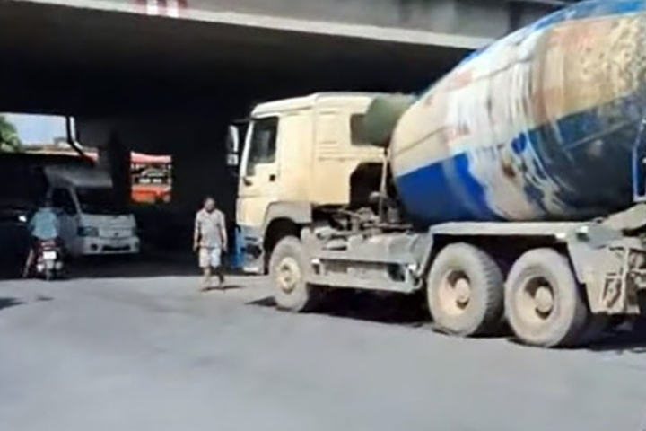 Chân dung tên tài xế mất nhân tính cố tình cán chết nữ sinh ở Hà Nội- Ảnh 4.