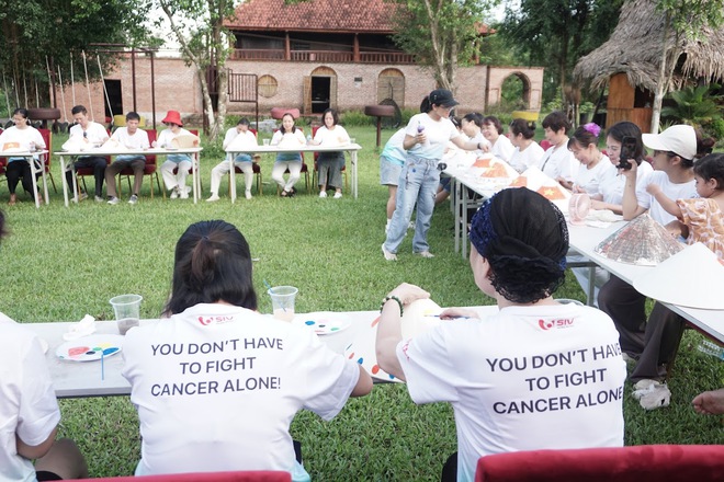 Chiến binh K ơi, bạn sẽ không cô đơn trên hành trình chiến đấu ung thư với SCI Family!- Ảnh 8.