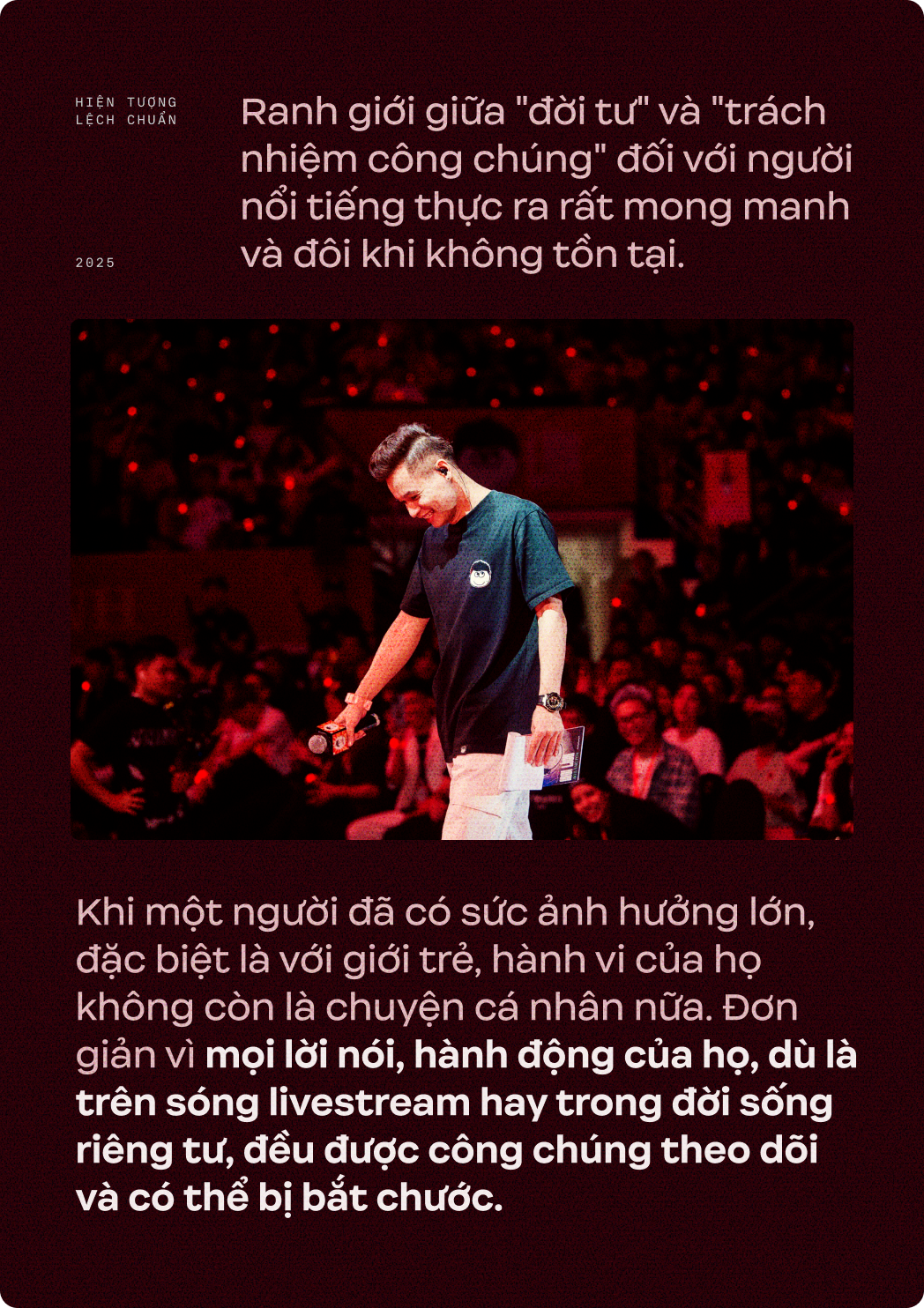 Nhìn từ Độ Mixi: Sự nuông chiều của công chúng sẽ tạo ra vòng xoáy lệch chuẩn như thế!- Ảnh 2.