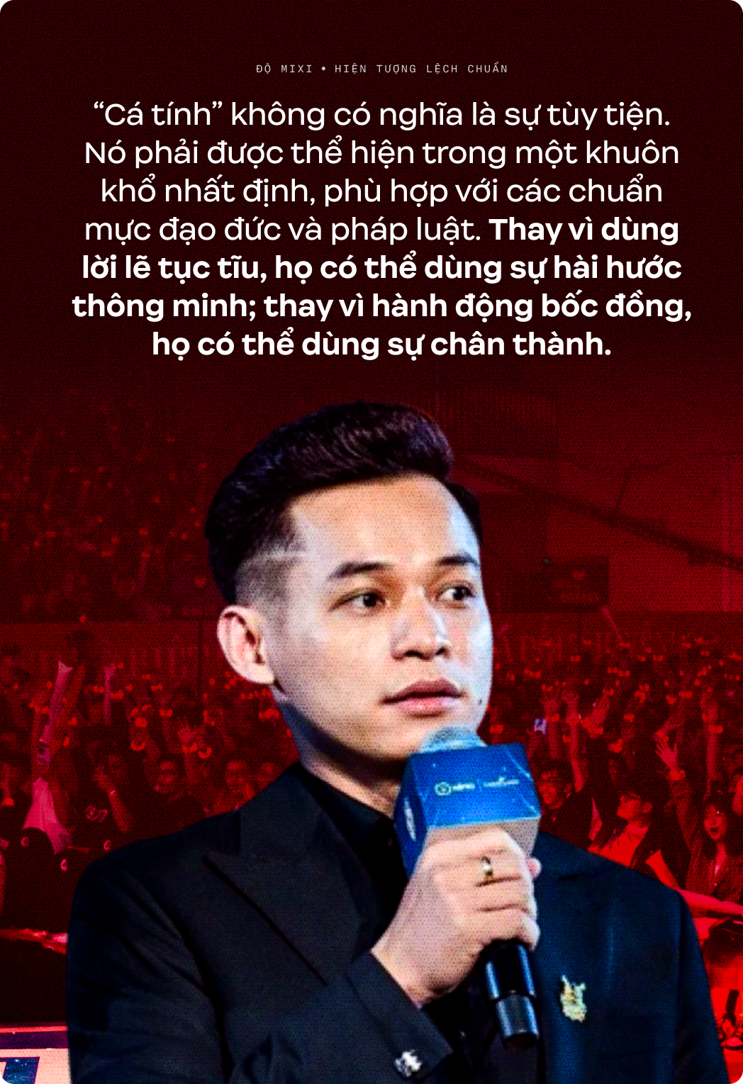 Nhìn từ Độ Mixi: Sự nuông chiều của công chúng sẽ tạo ra vòng xoáy lệch chuẩn như thế!- Ảnh 3.