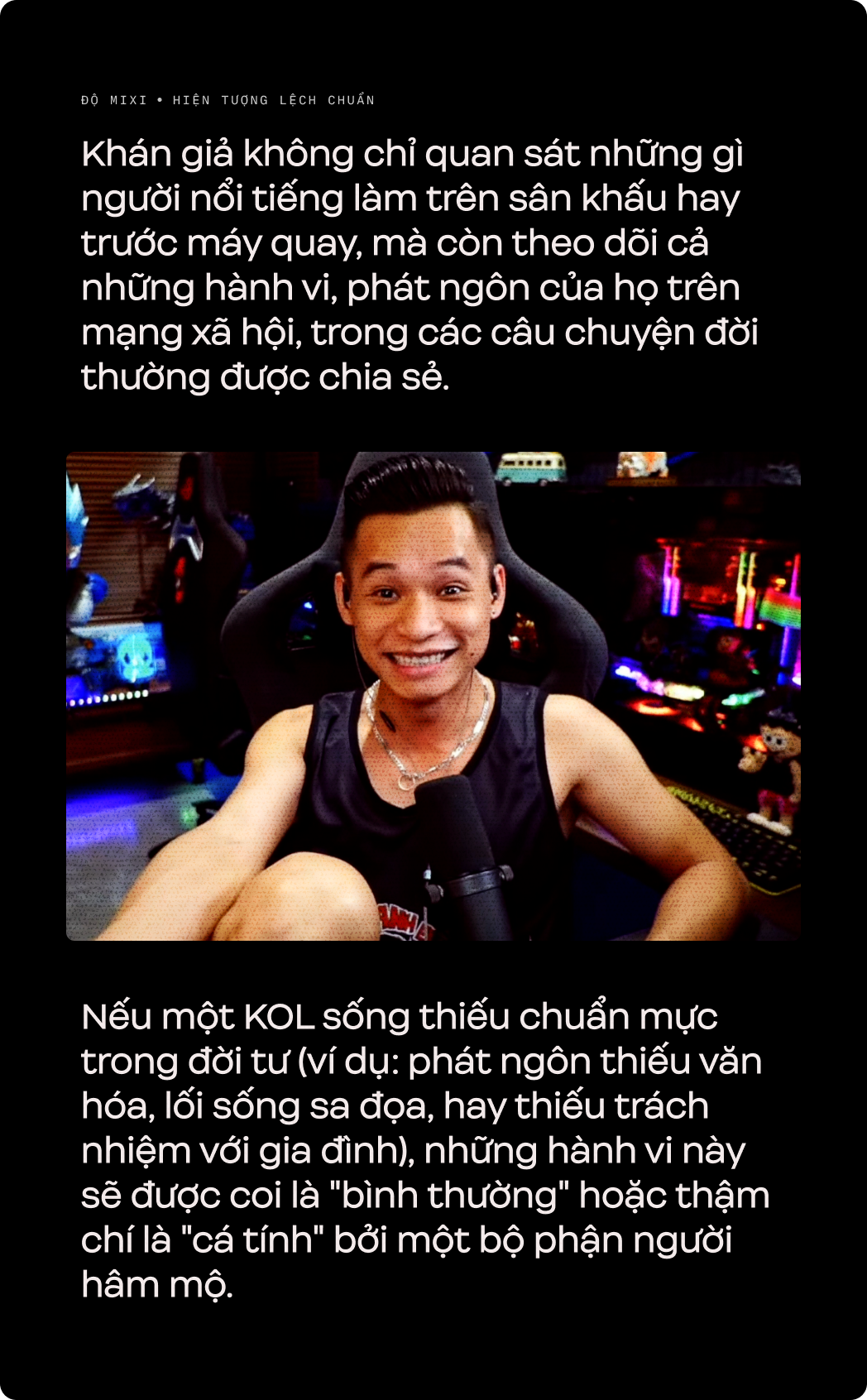 Nhìn từ Độ Mixi: Sự nuông chiều của công chúng sẽ tạo ra vòng xoáy lệch chuẩn như thế!- Ảnh 4.