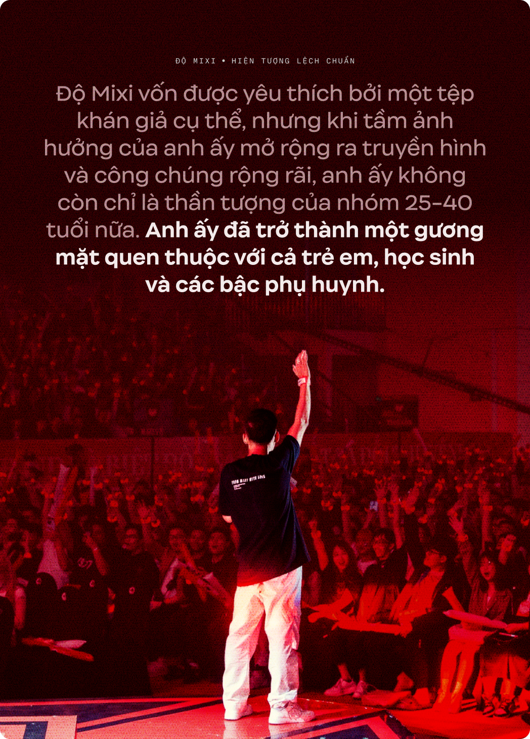 Nhìn từ Độ Mixi: Sự nuông chiều của công chúng sẽ tạo ra vòng xoáy lệch chuẩn như thế!- Ảnh 6.