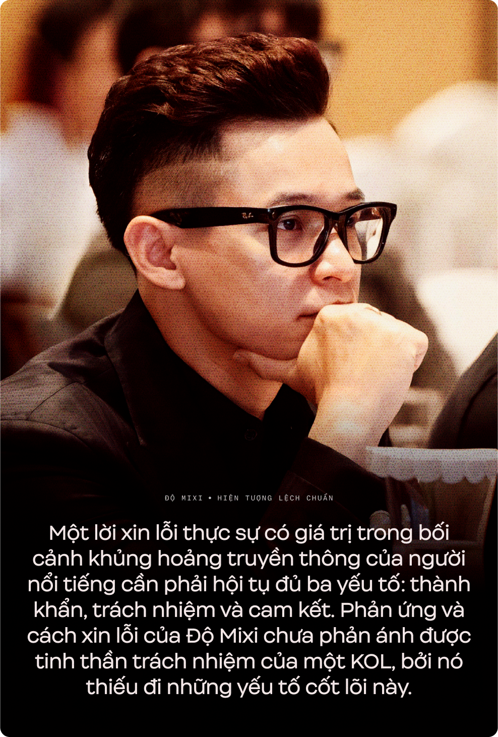 Nhìn từ Độ Mixi: Sự nuông chiều của công chúng sẽ tạo ra vòng xoáy lệch chuẩn như thế!- Ảnh 8.