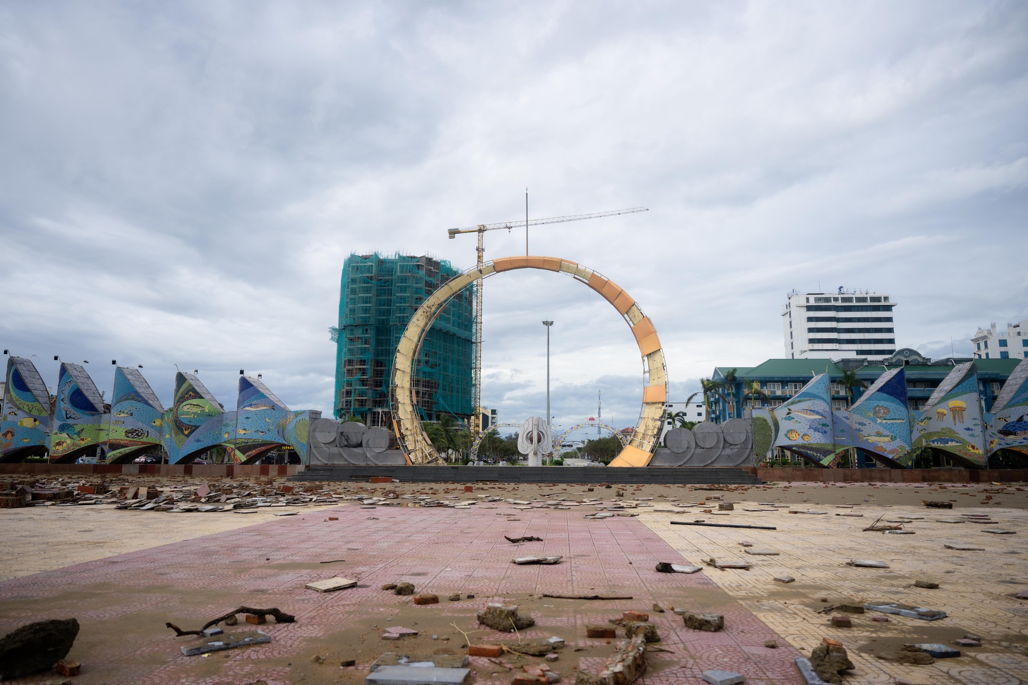 Nhìn Nghệ An sau bão mà muốn khóc!- Ảnh 1.