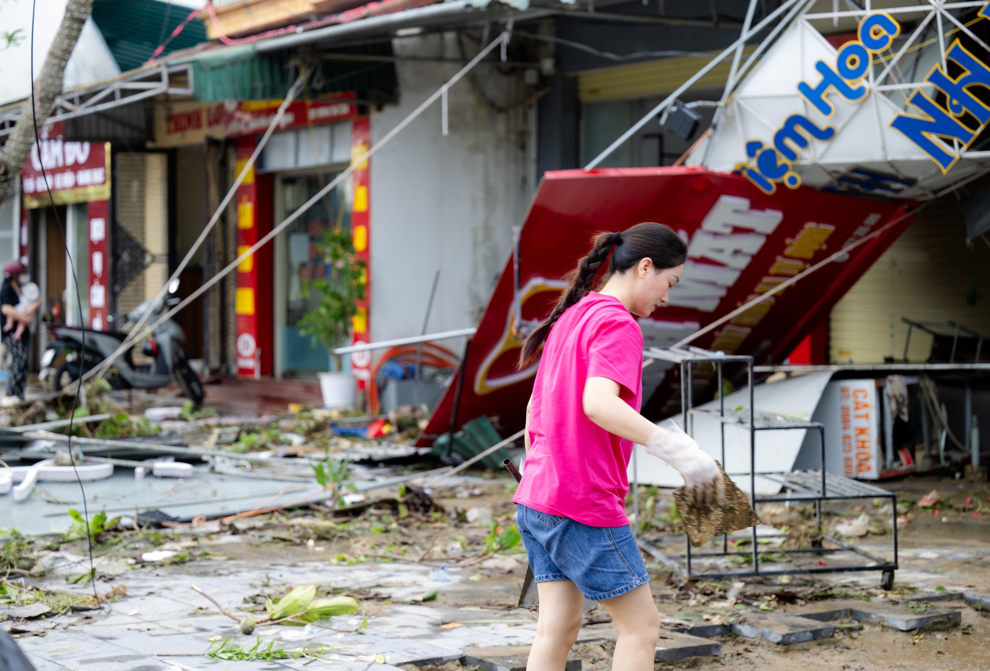 Nhìn Nghệ An sau bão mà muốn khóc!- Ảnh 9.