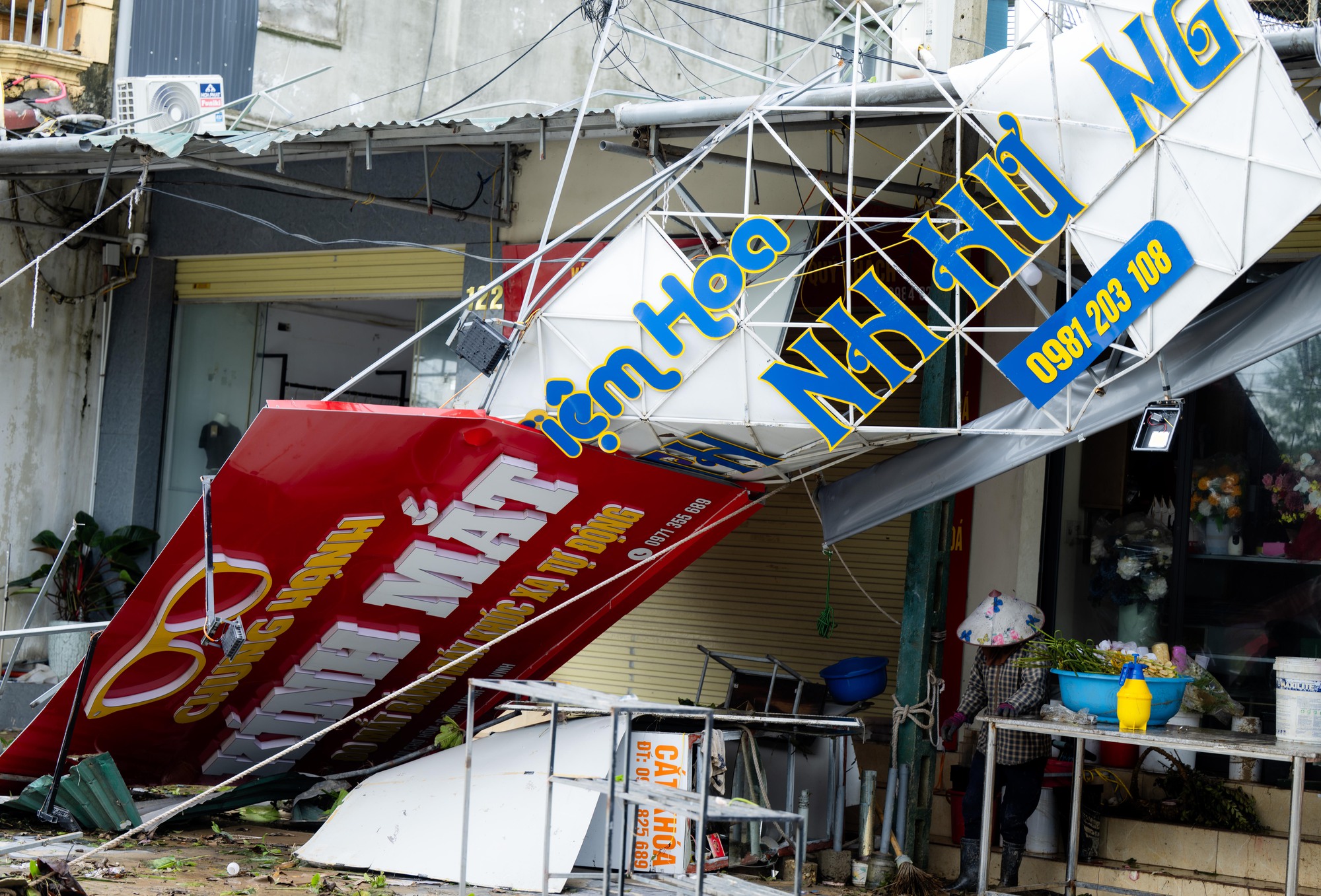 Nhìn Nghệ An sau bão mà muốn khóc!- Ảnh 10.