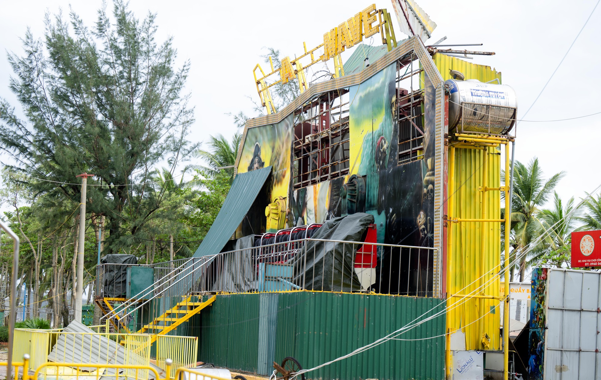 Nhìn Nghệ An sau bão mà muốn khóc!- Ảnh 13.