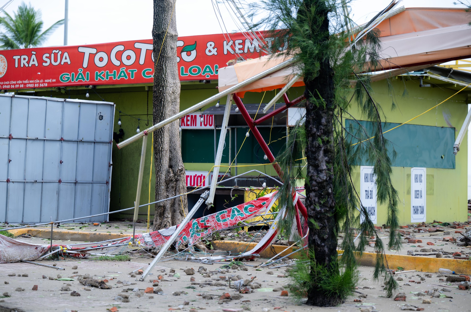 Nhìn Nghệ An sau bão mà muốn khóc!- Ảnh 14.