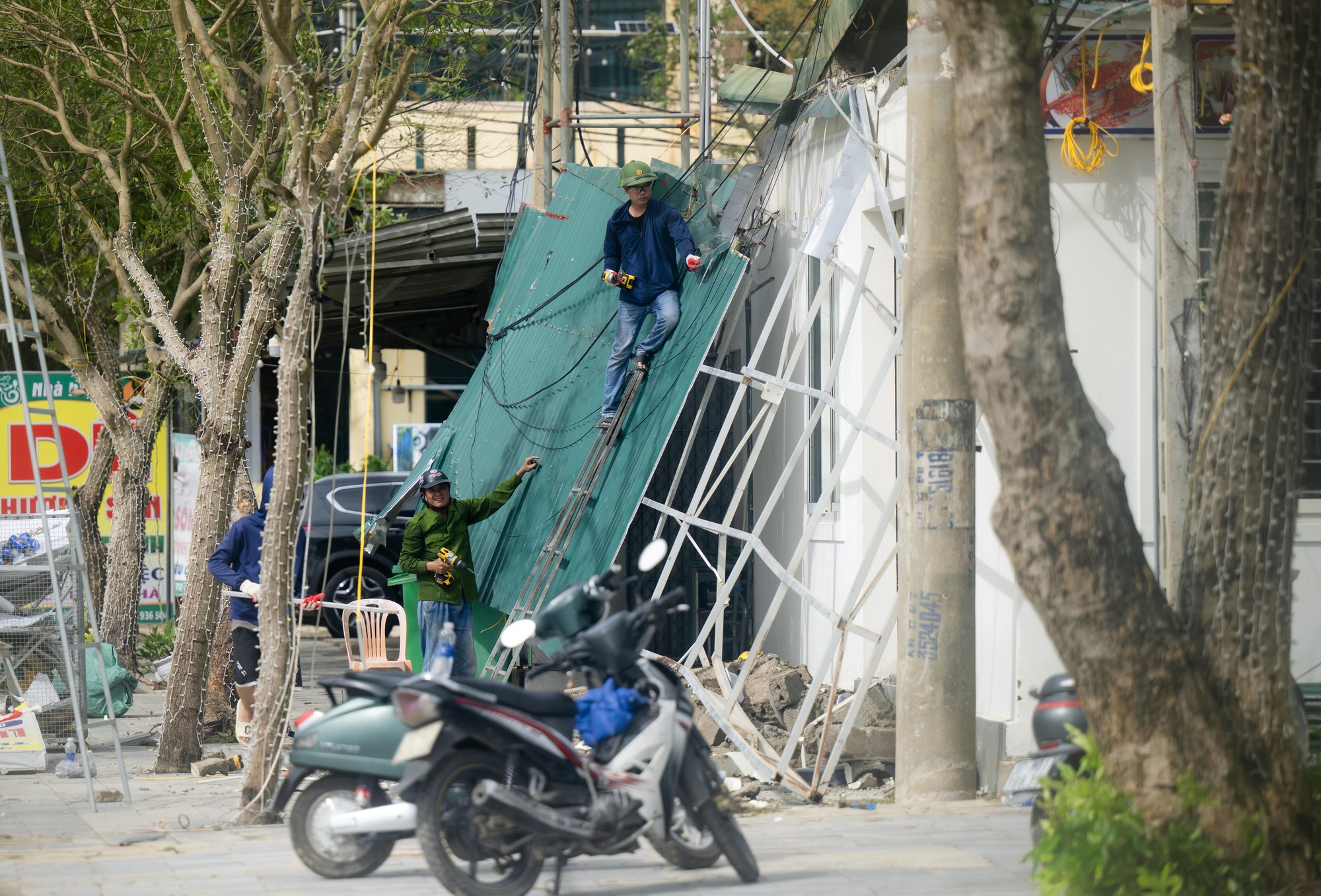 Nhìn Nghệ An sau bão mà muốn khóc!- Ảnh 17.