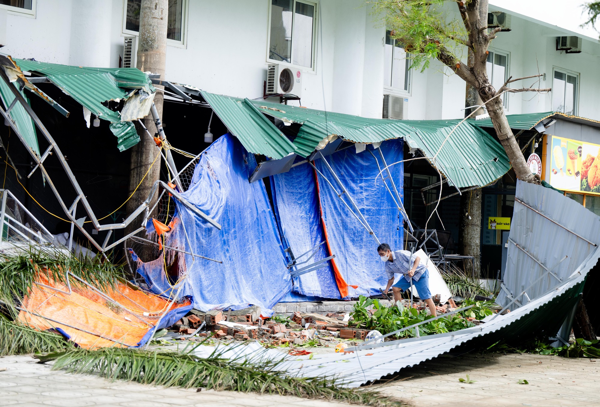 Nhìn Nghệ An sau bão mà muốn khóc!- Ảnh 21.