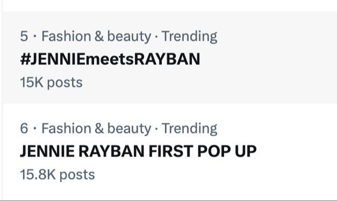 Vừa chia tay Gentle Monster, Jennie lộ diện ngầu đét tại event Ray-Ban- Ảnh 8.