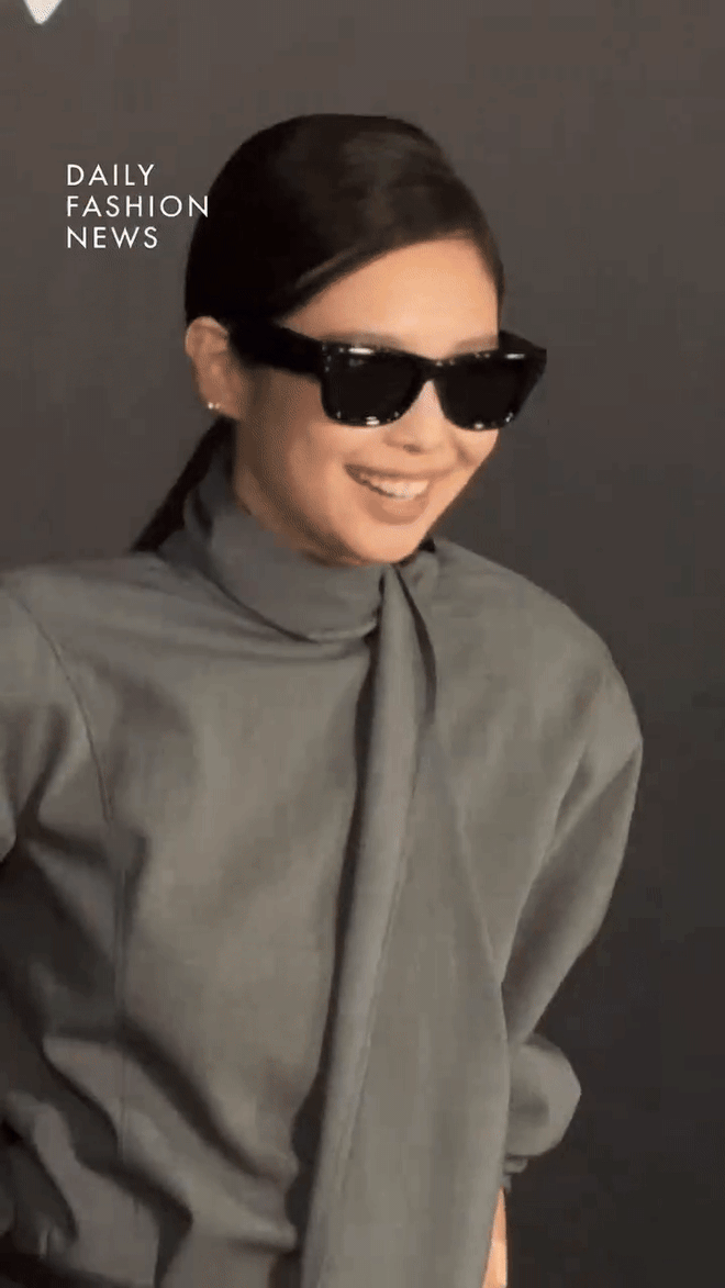 Vừa chia tay Gentle Monster, Jennie lộ diện ngầu đét tại event Ray-Ban- Ảnh 5.